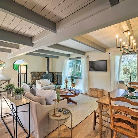 Modern Groveland Chalet About 25 Mi To Yosemite! Exterior photo