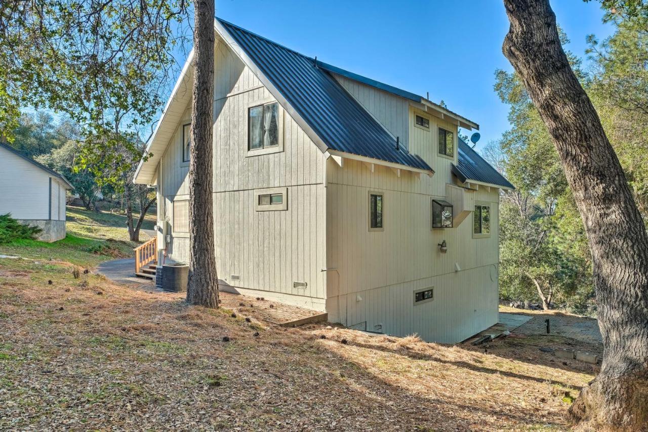 Modern Groveland Chalet About 25 Mi To Yosemite! Exterior photo