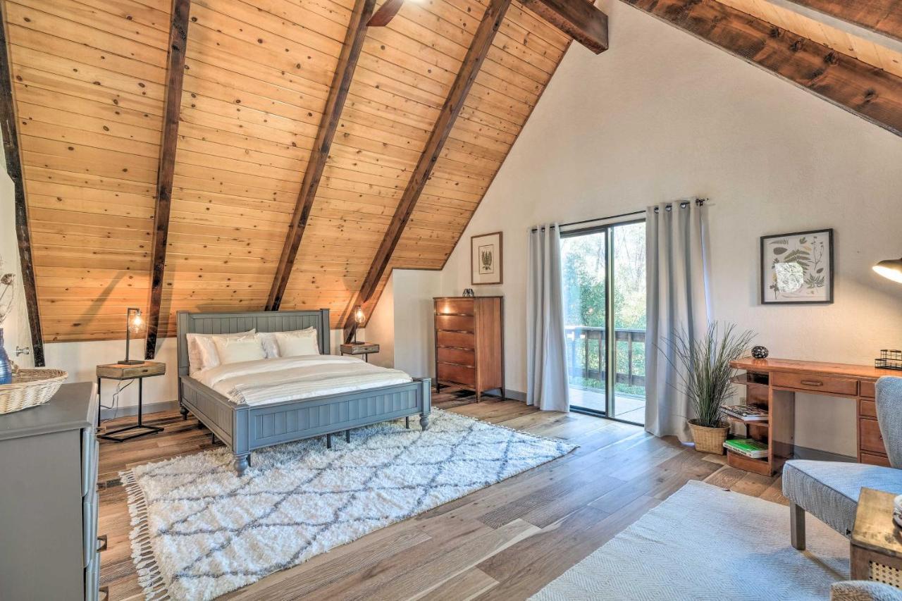 Modern Groveland Chalet About 25 Mi To Yosemite! Exterior photo
