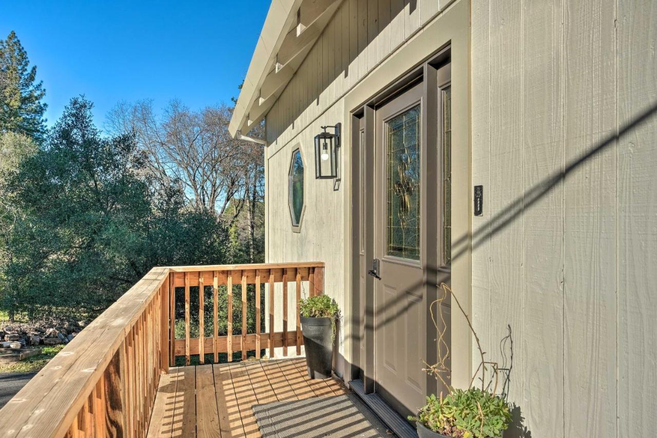 Modern Groveland Chalet About 25 Mi To Yosemite! Exterior photo