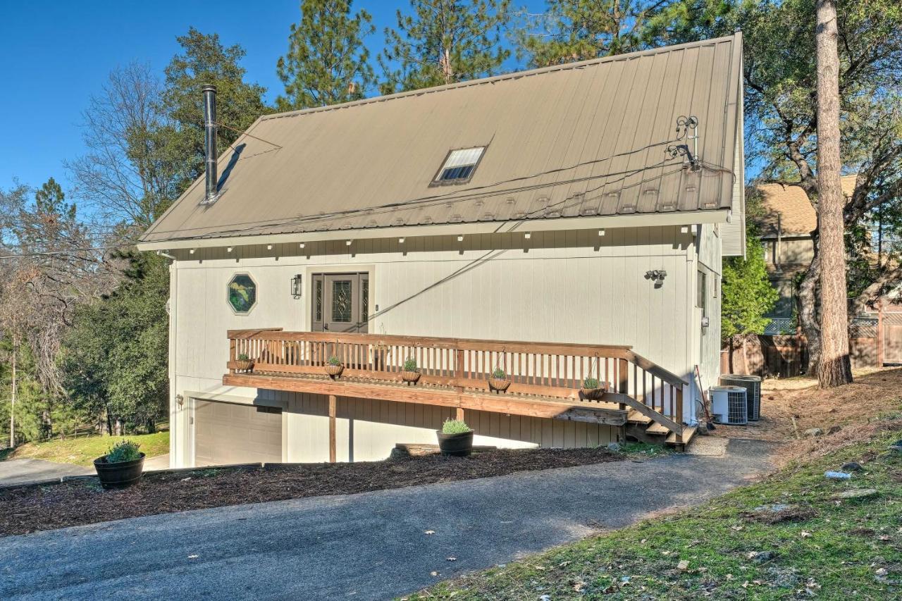 Modern Groveland Chalet About 25 Mi To Yosemite! Exterior photo