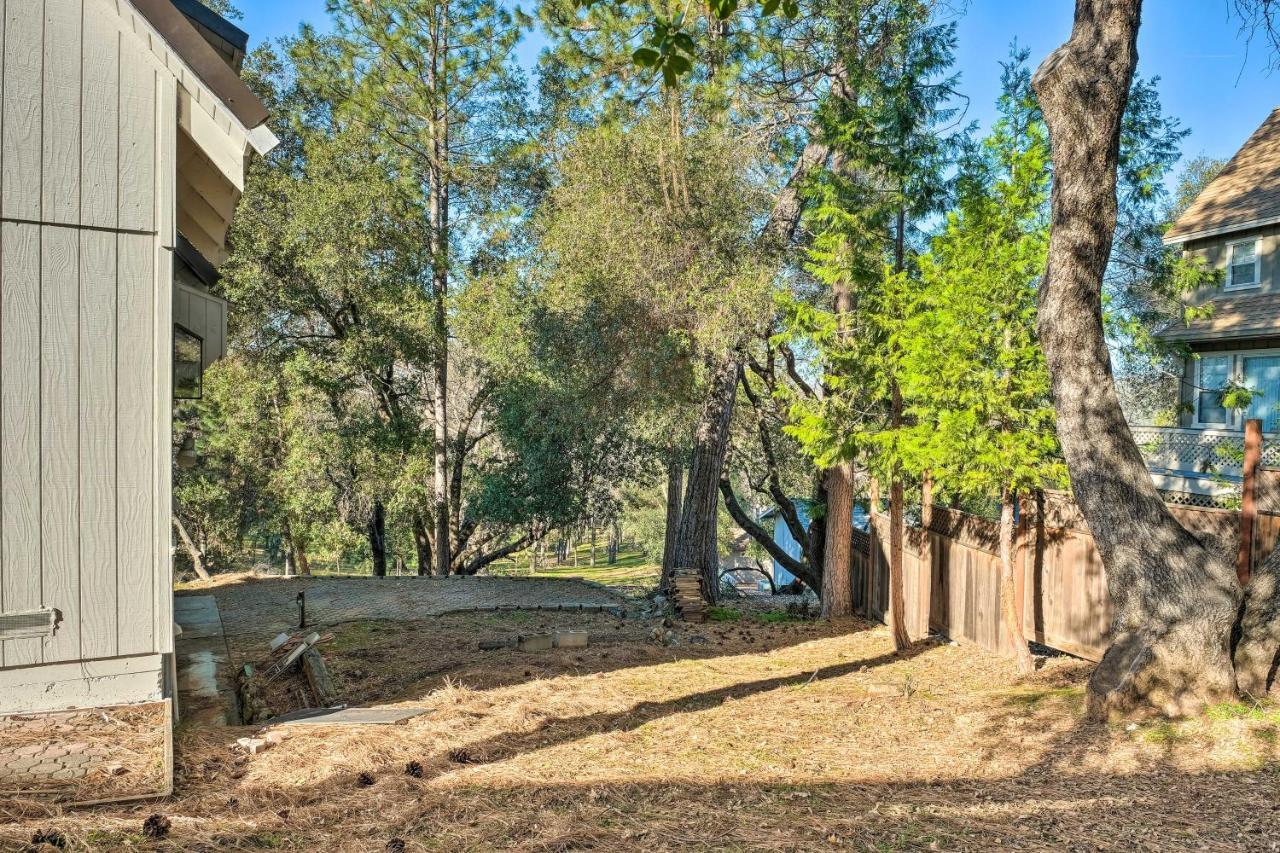 Modern Groveland Chalet About 25 Mi To Yosemite! Exterior photo