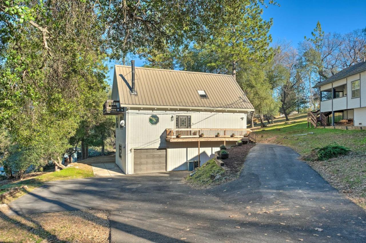 Modern Groveland Chalet About 25 Mi To Yosemite! Exterior photo