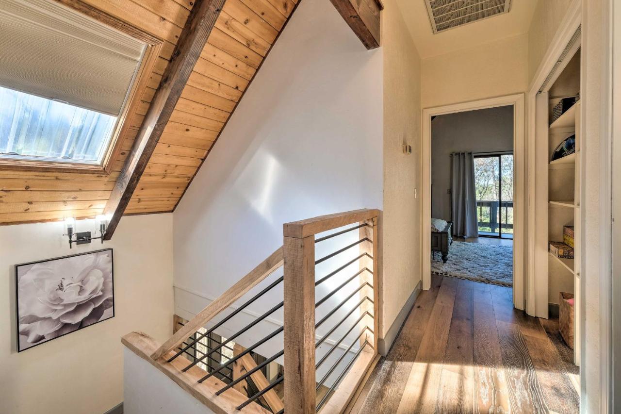 Modern Groveland Chalet About 25 Mi To Yosemite! Exterior photo